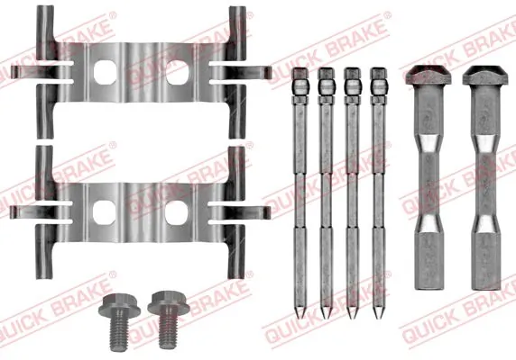Accessory Kit, disc brake pad